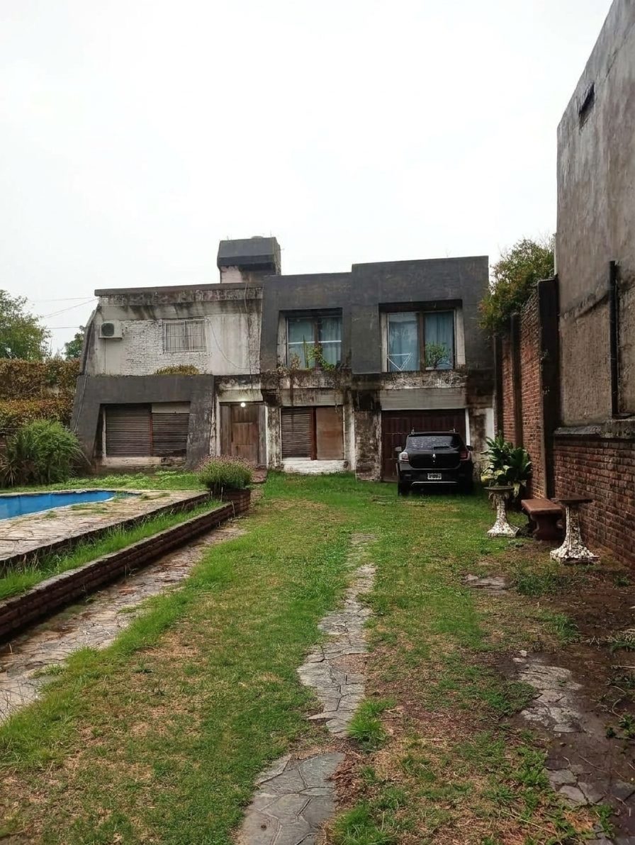 Terreno en venta 560 m2 con construcción  en José C. Paz
