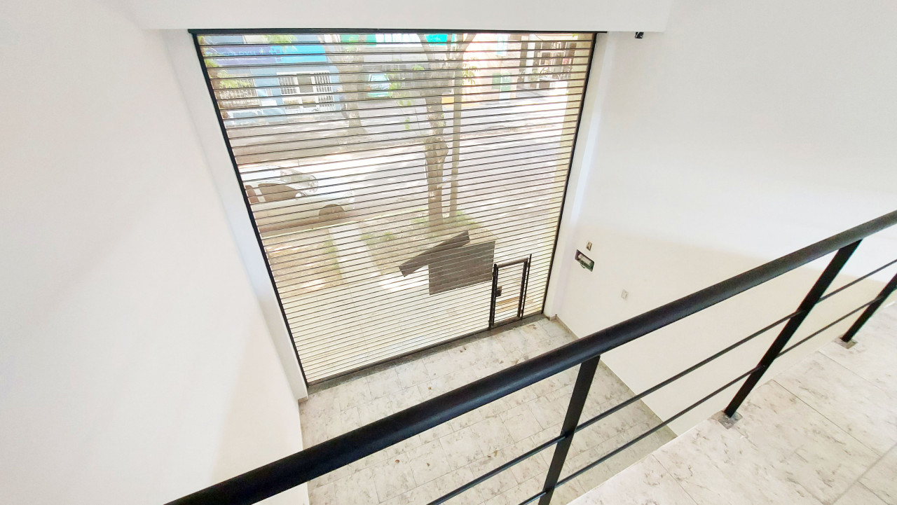 balcon entre piso