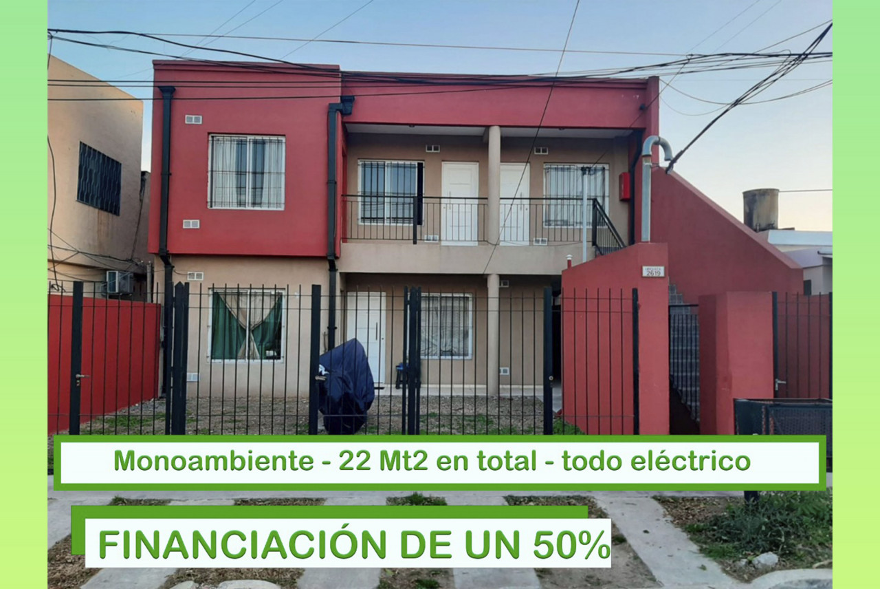 IMPECABLE MONOAMBIENTE AL CONTRAFRENTE,  A 50 METROS DE PRIMERA JUNTA