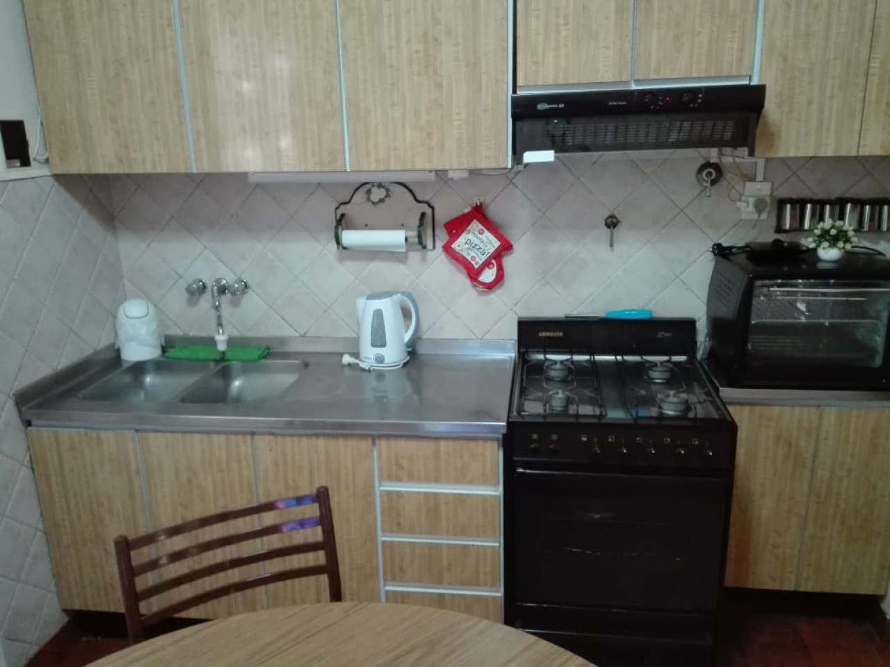 Cocina separada
