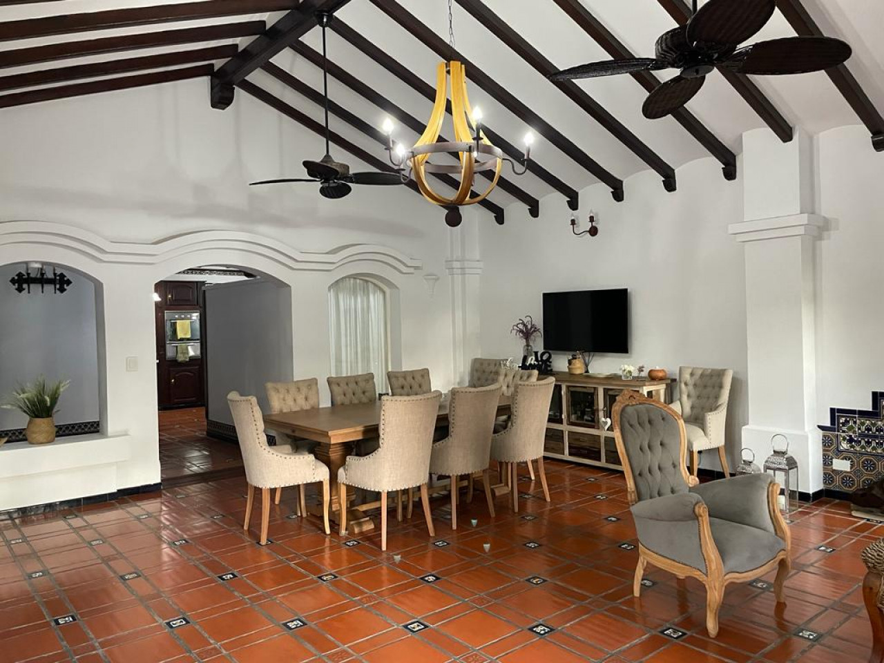 Quinta Amoblada en Barrio Cerrado