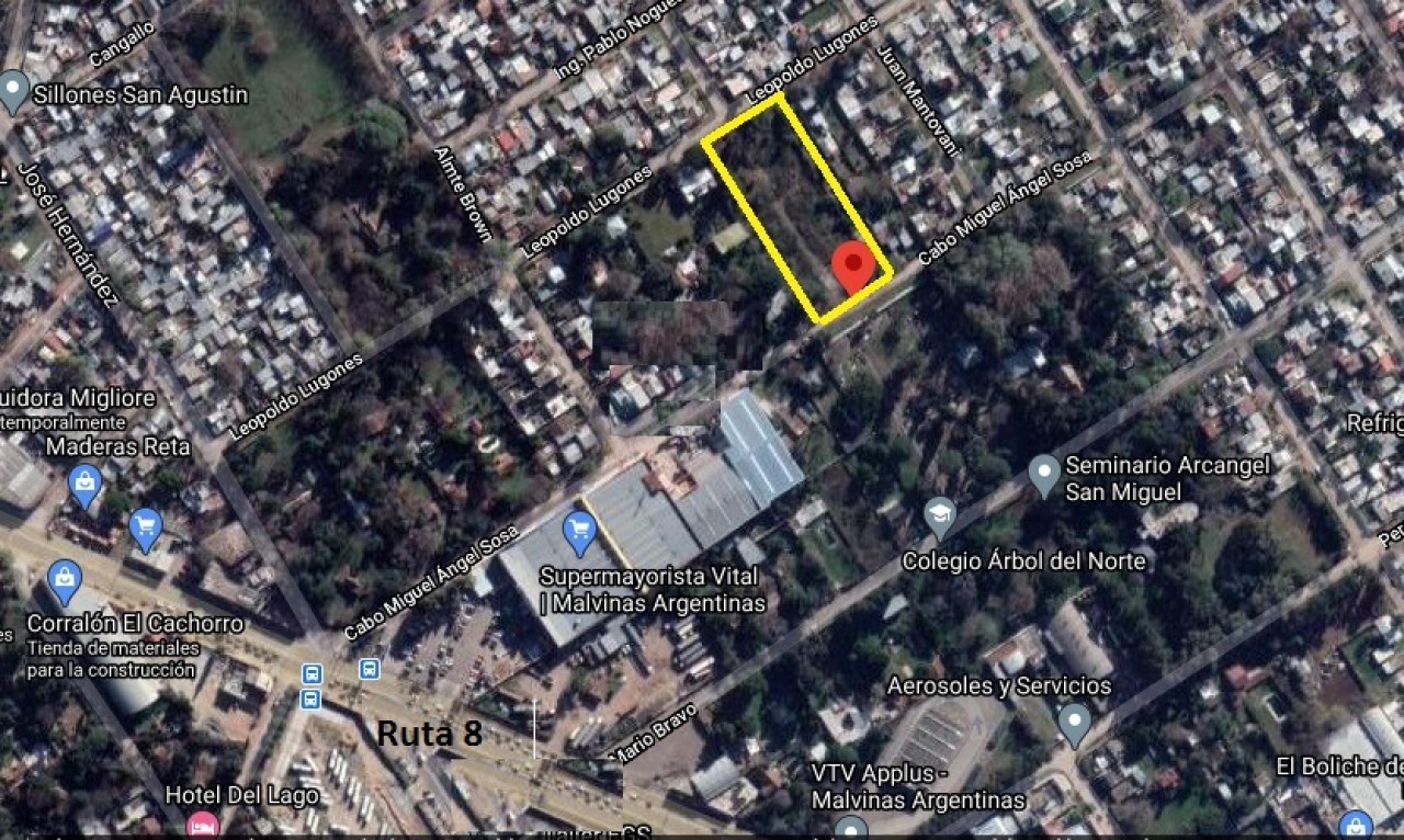 Importante Loteo  -  A mts. de ruta 8 - Porximos a Ruta 197 -