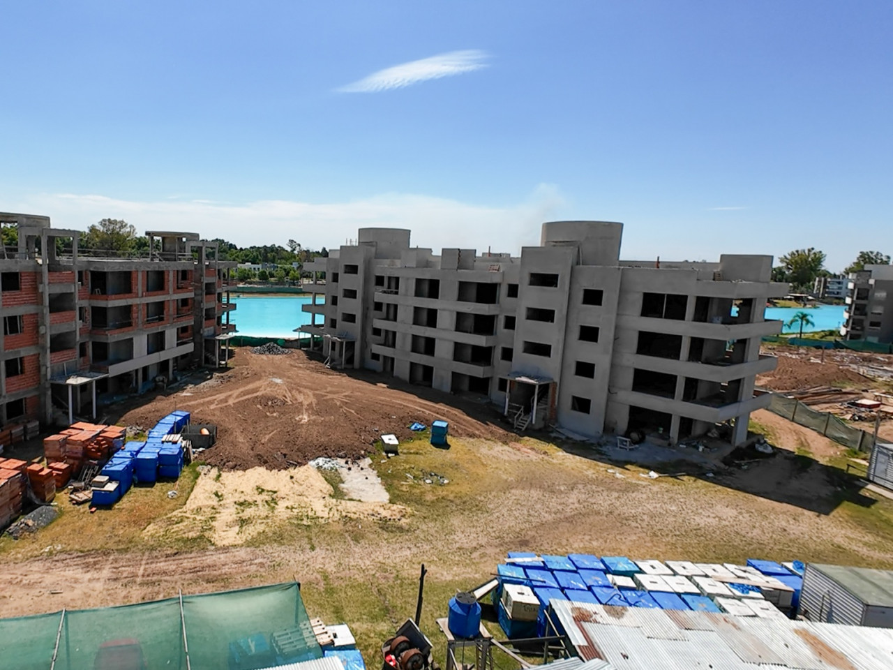 Venta Departamento Monoambiente terraza En Pozo financiacion Lagoon Pilar
