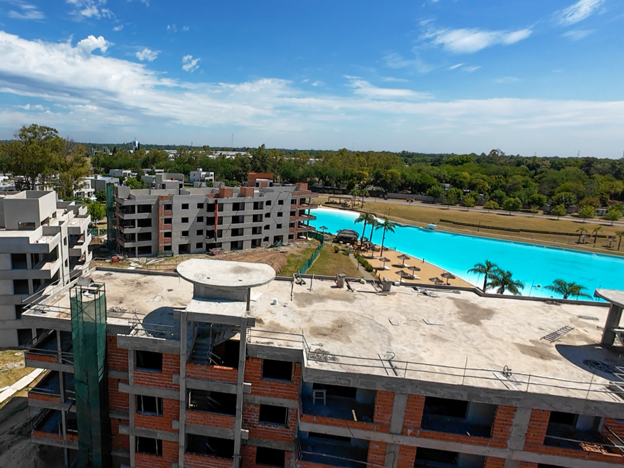 Venta departamento 2 ambientes Serena en pozo financiacion interno Lagoon Pilar